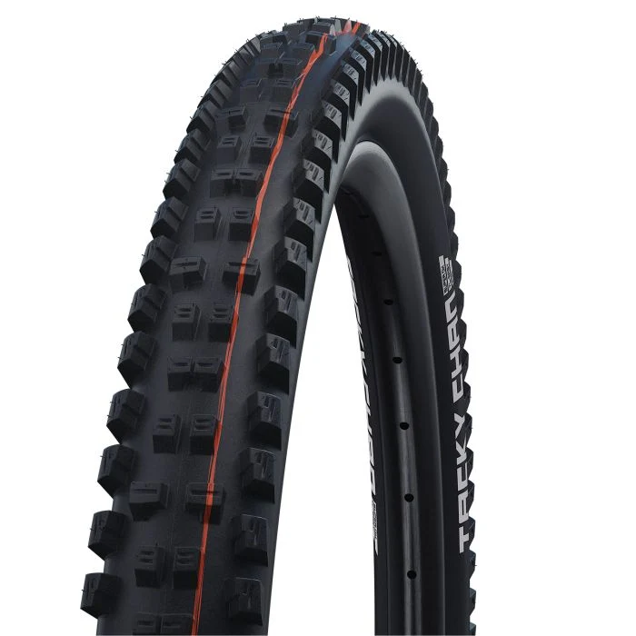 SCHWALBE TACKY CHAN 29x2.40 ADDIX SOFT SUPERGROUND Měkká pneumatika připravená na bezdušový provoz
