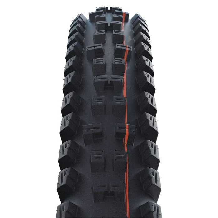 SCHWALBE TACKY CHAN 29x2.40 ADDIX SOFT SUPERGROUND Měkká pneumatika připravená na bezdušový provoz