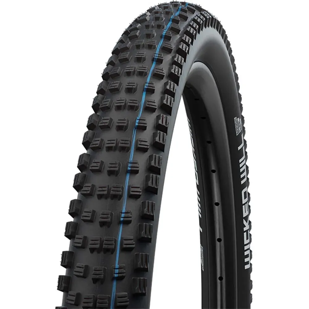 SCHWALBE WICKED WILL 27.5x2.25 ADDIX SPEEDGRIP SUPERGROUND bezdušová pneumatika Soft Black