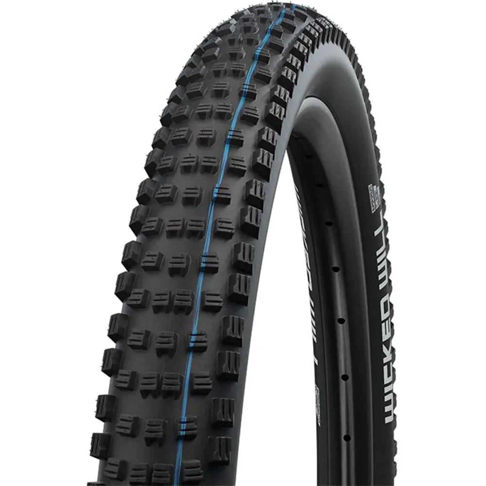 SCHWALBE WICKED WILL 27.5x2.40 ADDIX SPEEDGRIP SUPERTRAIL bezdušová pneumatika Soft Black