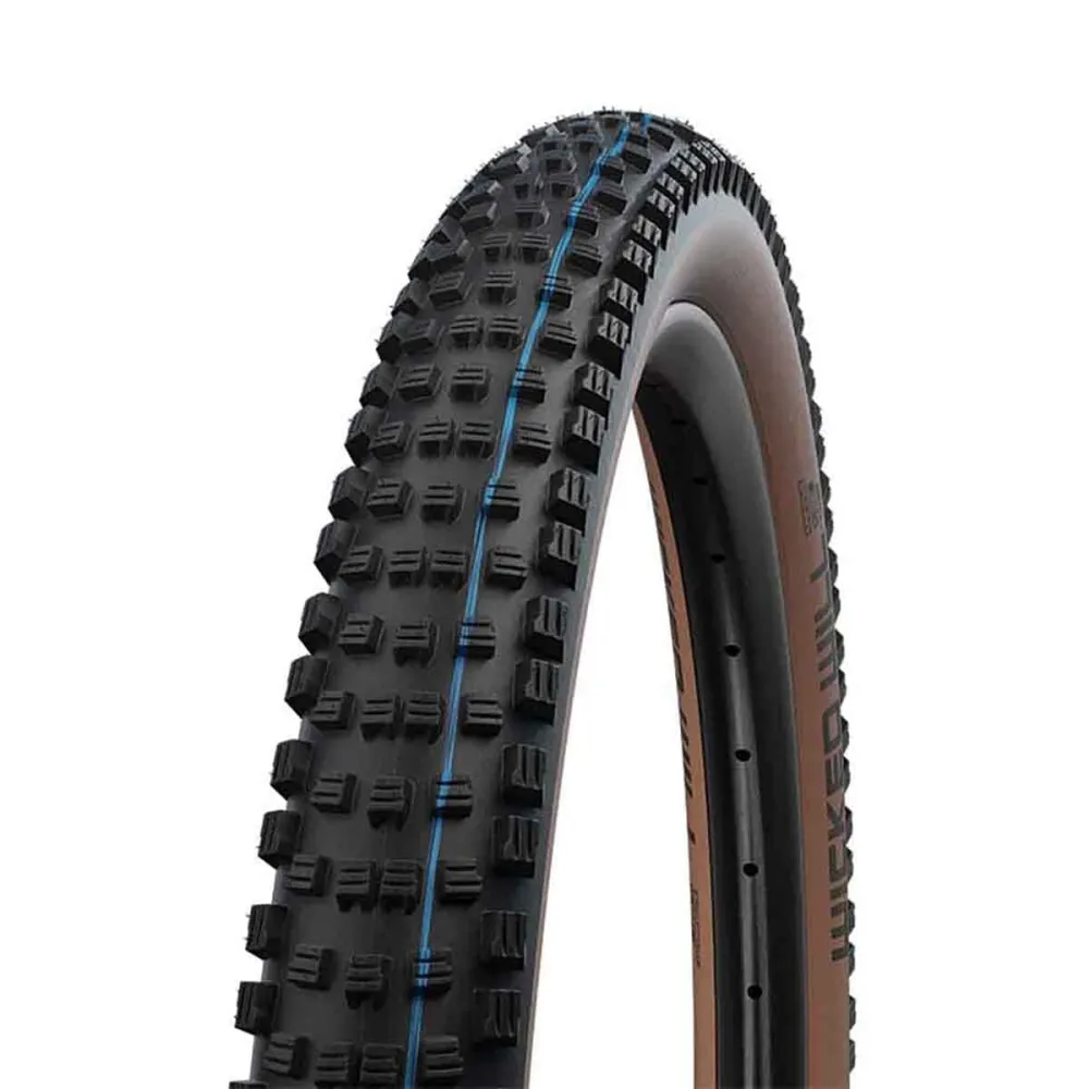 SCHWALBE WICKED WILL 27.5x2.40 ADDIX SPEEDGRIP SUPERRACE bezdušová pneumatika Soft Brown