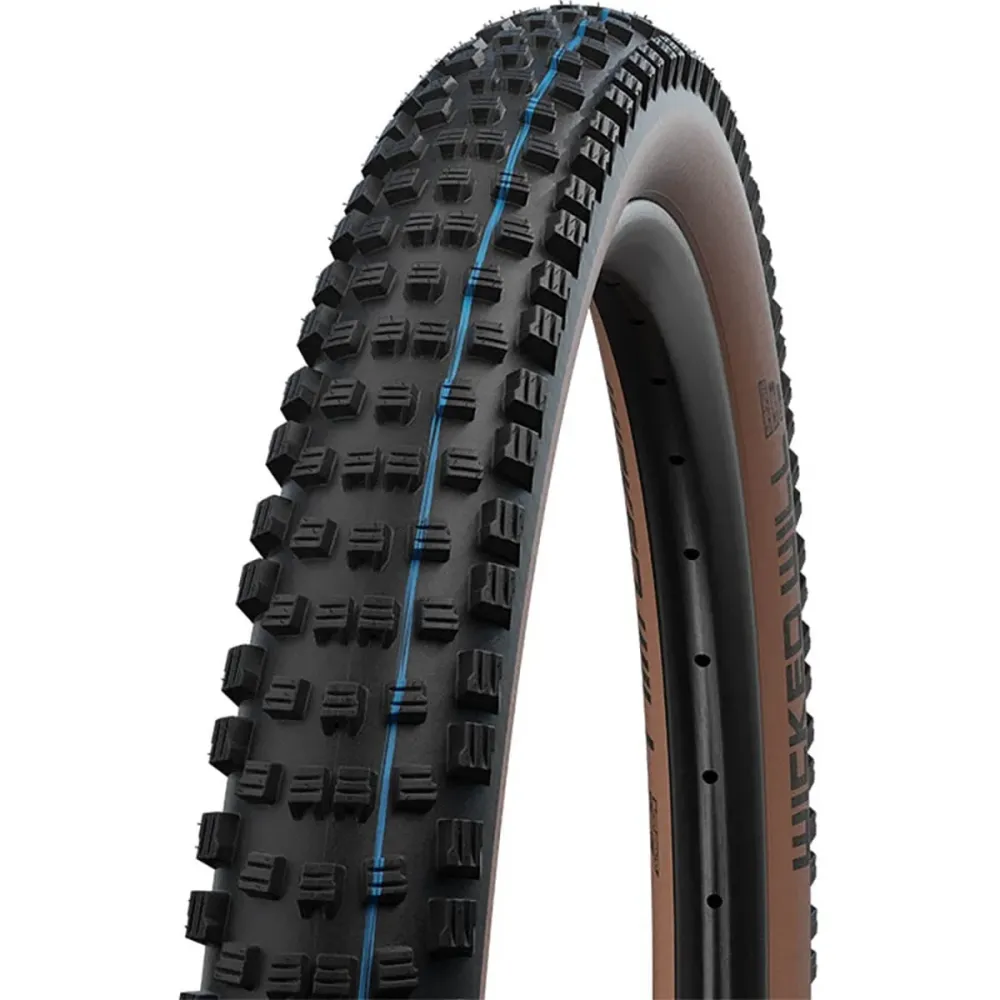 SCHWALBE WICKED WILL 29x2.40 ADDIX SPEEDGRIP SUPERRACE Tubeless Ready Soft Marroin pneumatika