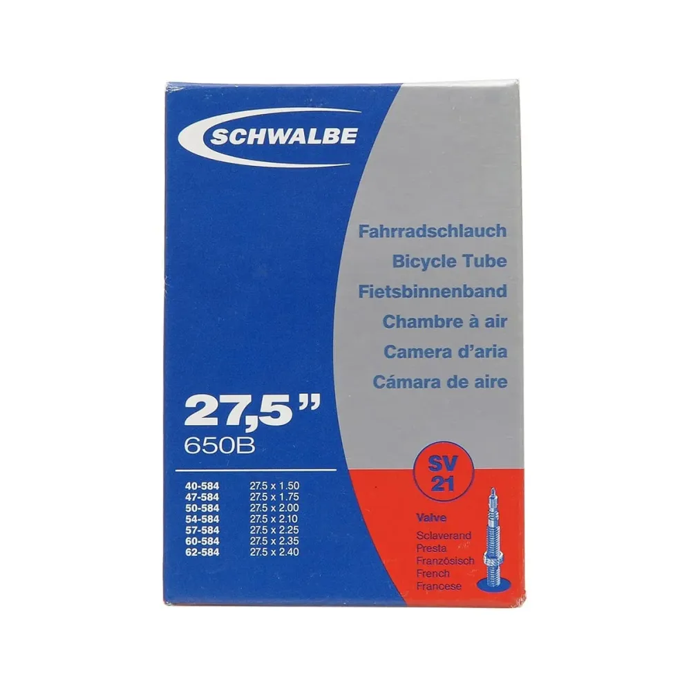 SCWHALBE 21 vnitřní duše 27.5x1.50/2.40 Presta 40 mm