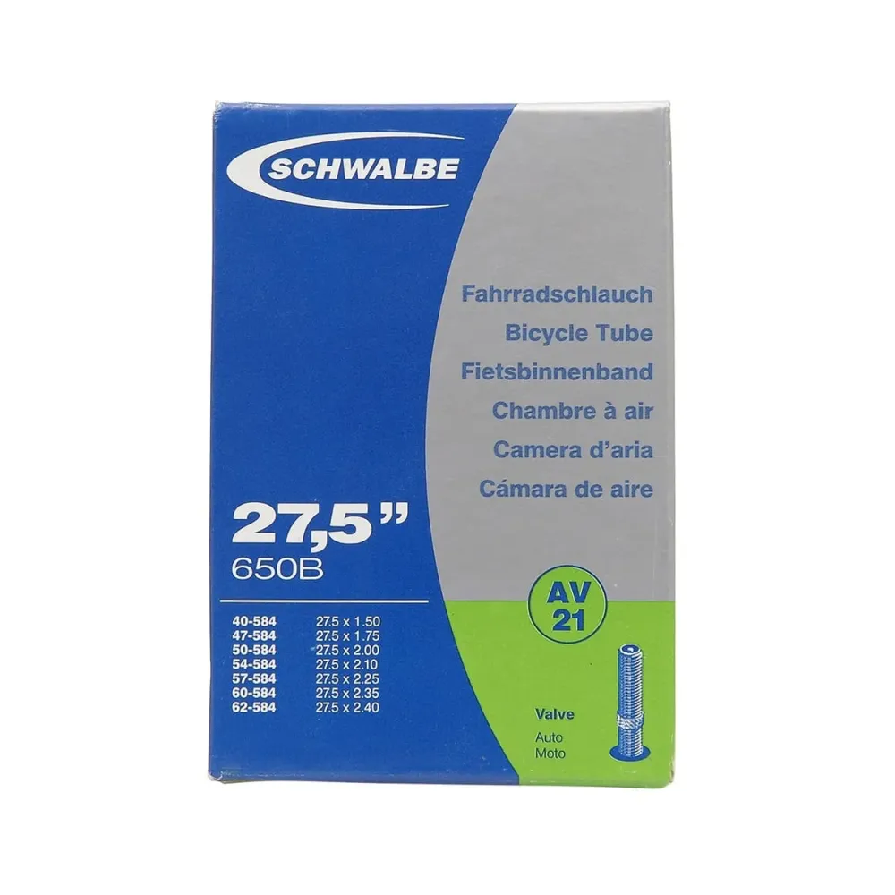 SCWHALBE 21 vnitřní trubka 27.5x1.50/2.40 Schrader 40 mm