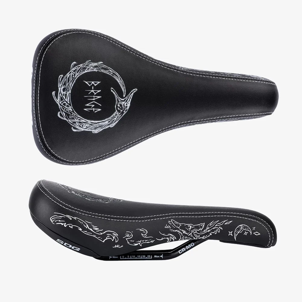 SDG APOLLO B-RAGE Signature Rails Cr-Mo sedlo