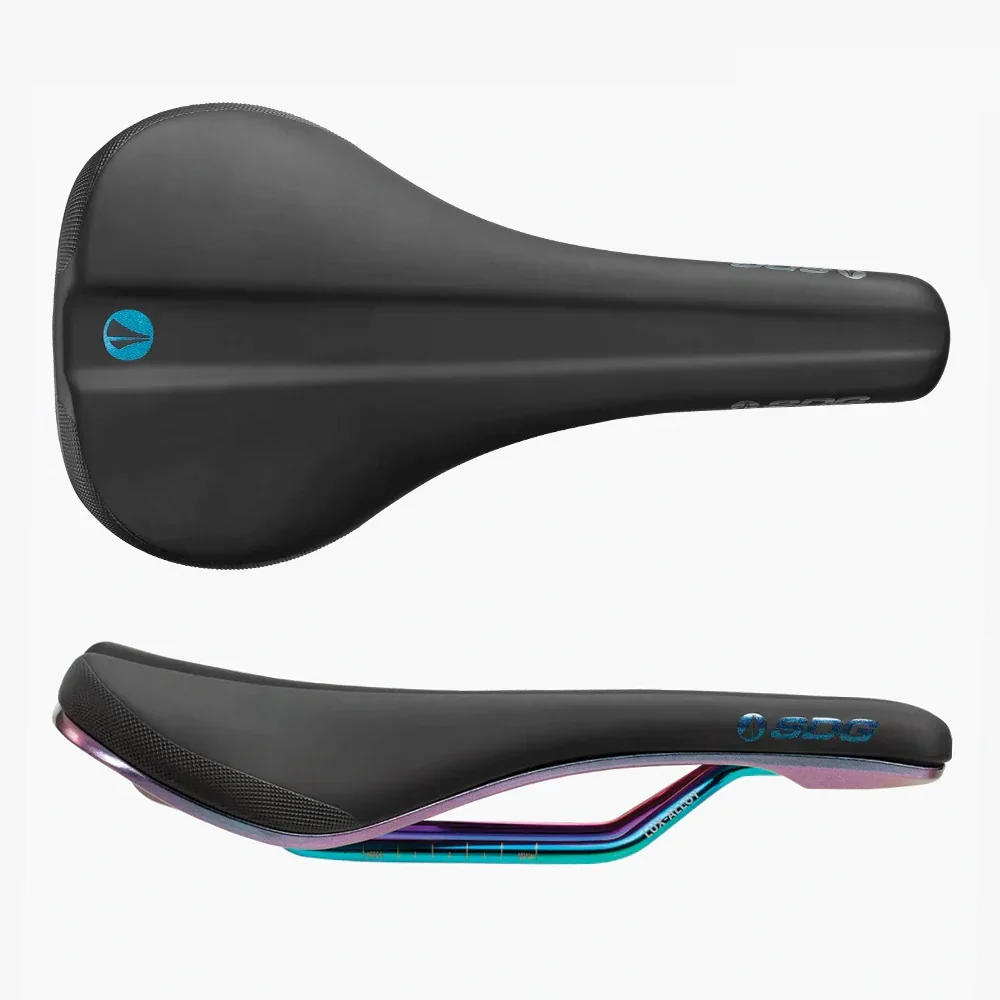 SDG BEL-AIR V3 Fuel Rails Lux-Alloy Oil Slick Sedlo