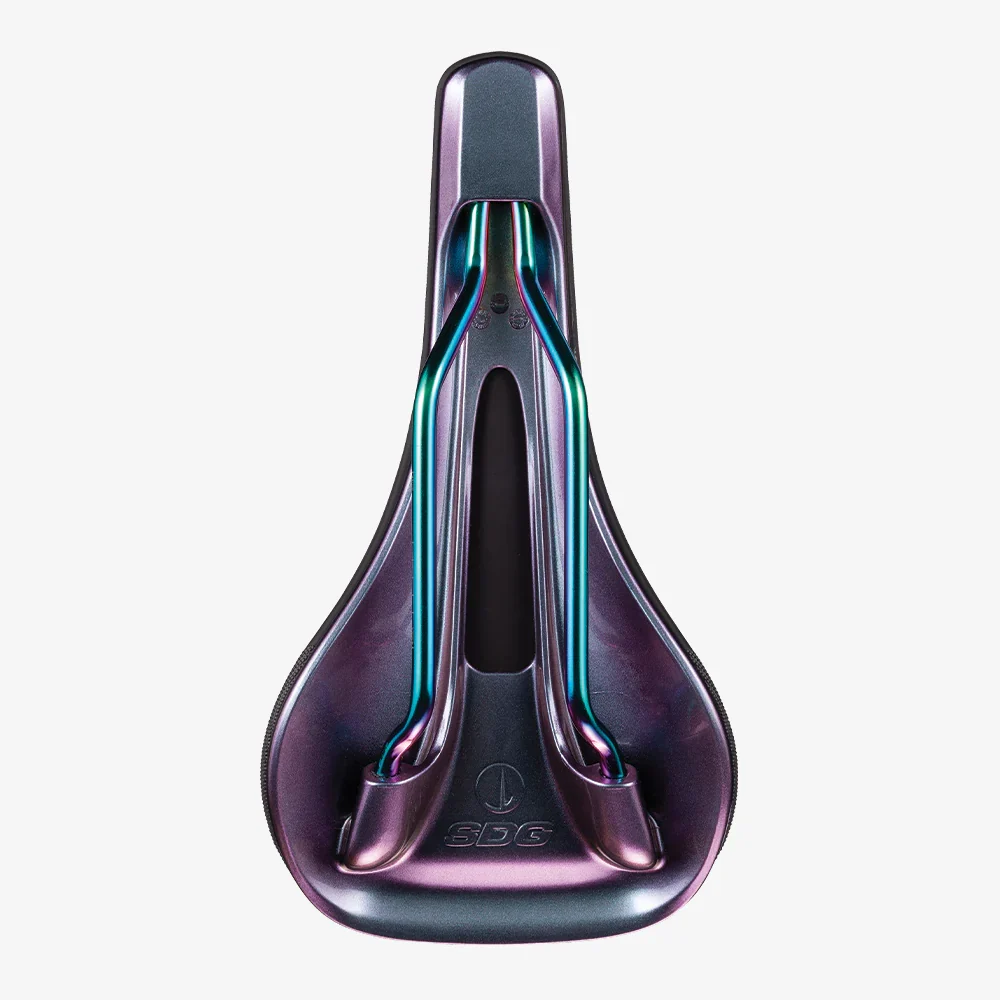 SDG BEL-AIR V3 Fuel Rails Lux-Alloy Oil Slick Sedlo
