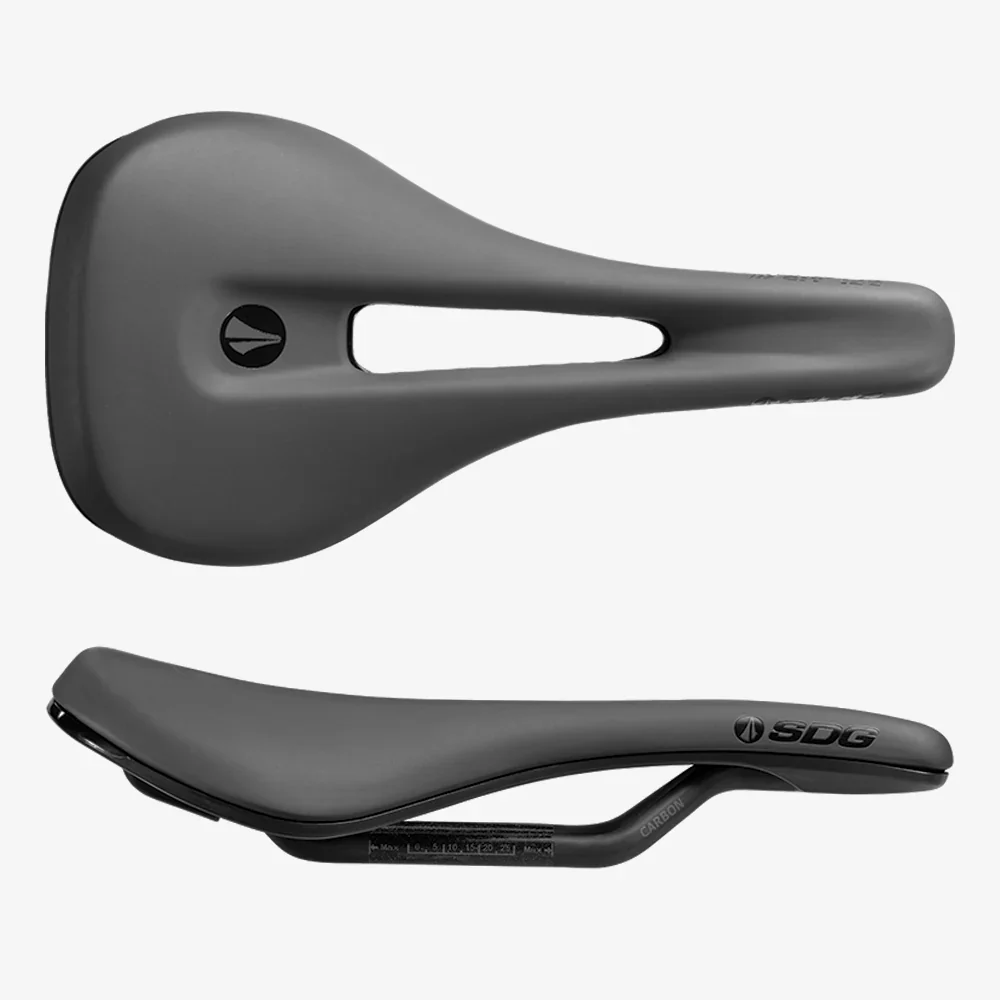 SDG BEL-AIR V3 OVERLAND Carbon Rails Sedlo Black