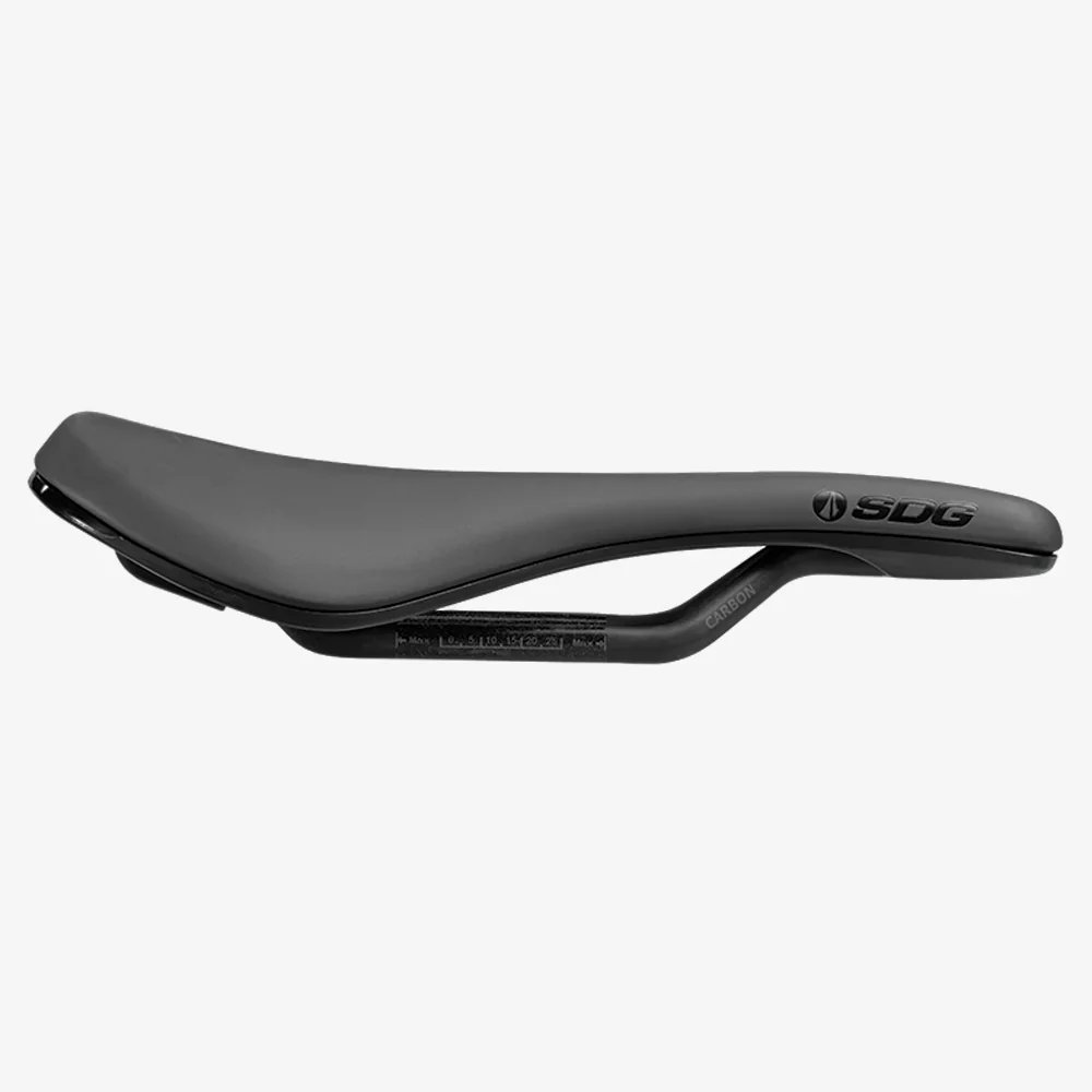 SDG BEL-AIR V3 OVERLAND Carbon Rails Sedlo Black