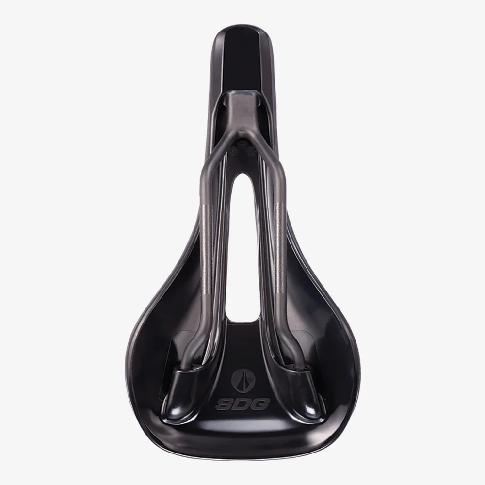 SDG BEL-AIR V3 OVERLAND Carbon Rails Sedlo Black