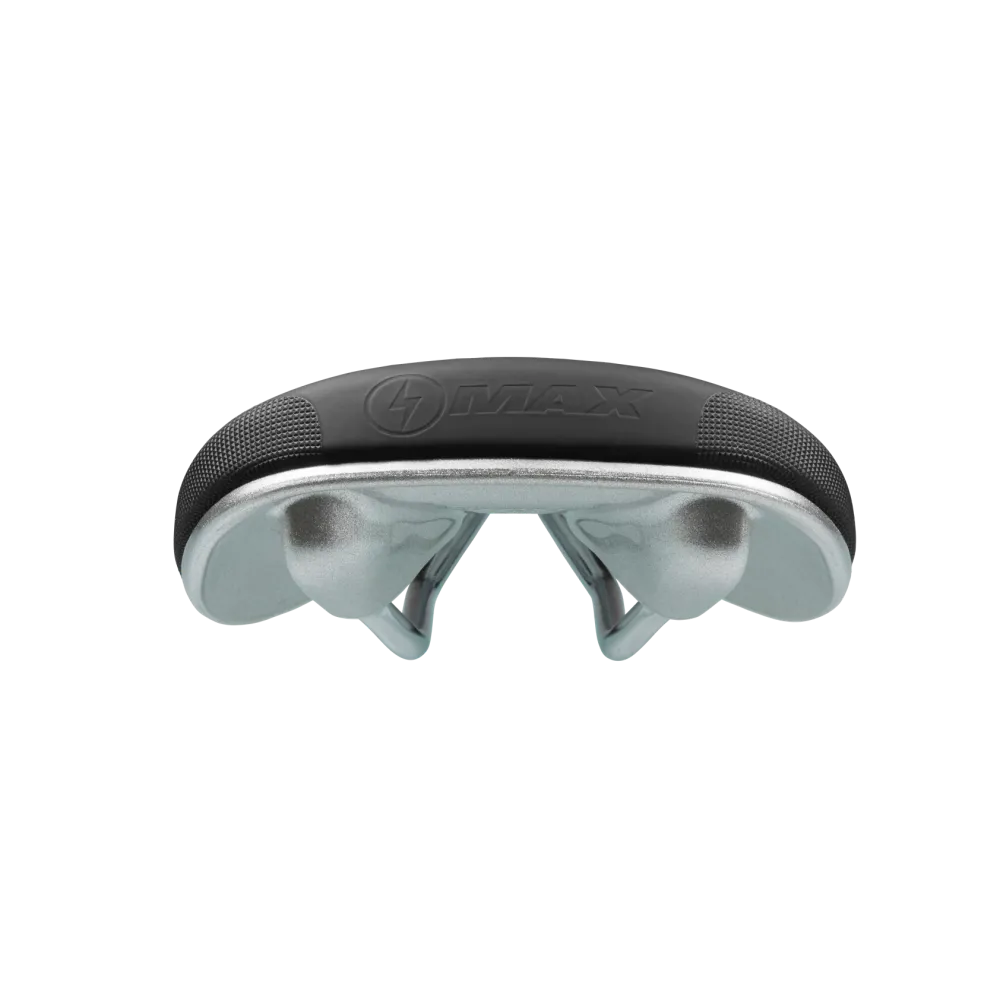 SDG Bell V3 MAX Galactic Rails Lux-Alloy Sedlo černá/stříbrná