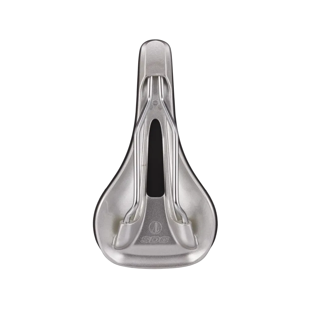 SDG Bell V3 MAX Galactic Rails Lux-Alloy Sedlo černá/stříbrná