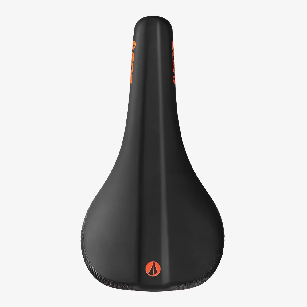 SDG Bell V3 Rails Lux Alloy Saddle Black/Orange