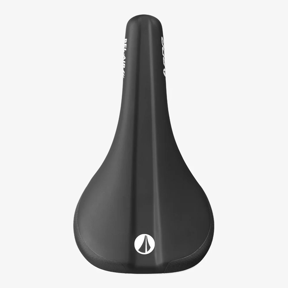 SDG Bell V3 Rails Lux Alloy Sedlo černá/bílá