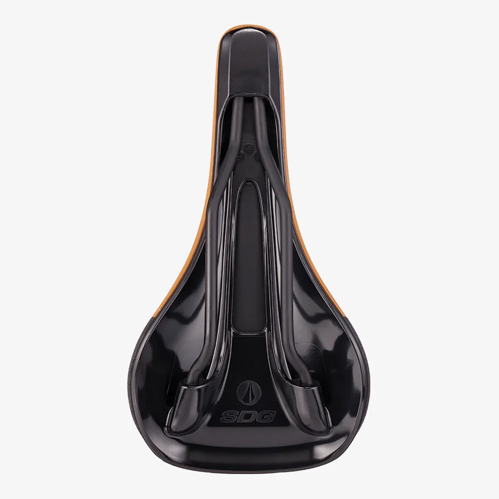SDG Bell V3 Rails Lux Alloy Sedlo hnědá/černá