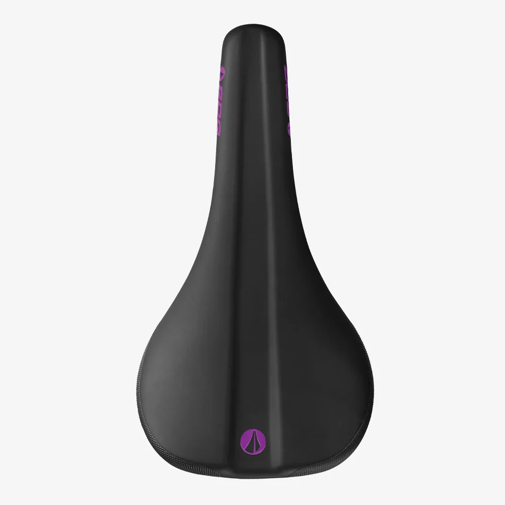 SDG Bell V3 Rails Lux Alloy Sedlo černá/fialová