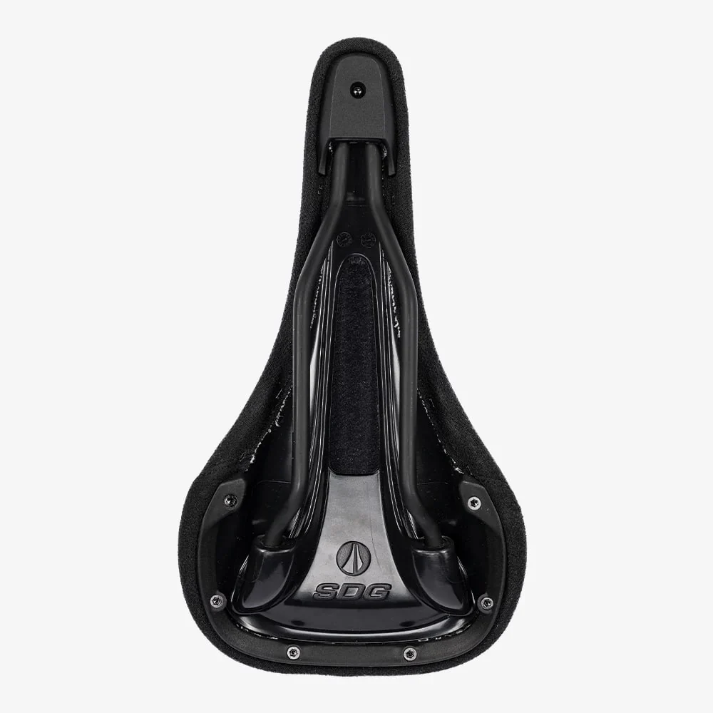 SDG Bell-AIR V3 Animal Throwback Rails Lux Alloy Tiger Sedlo