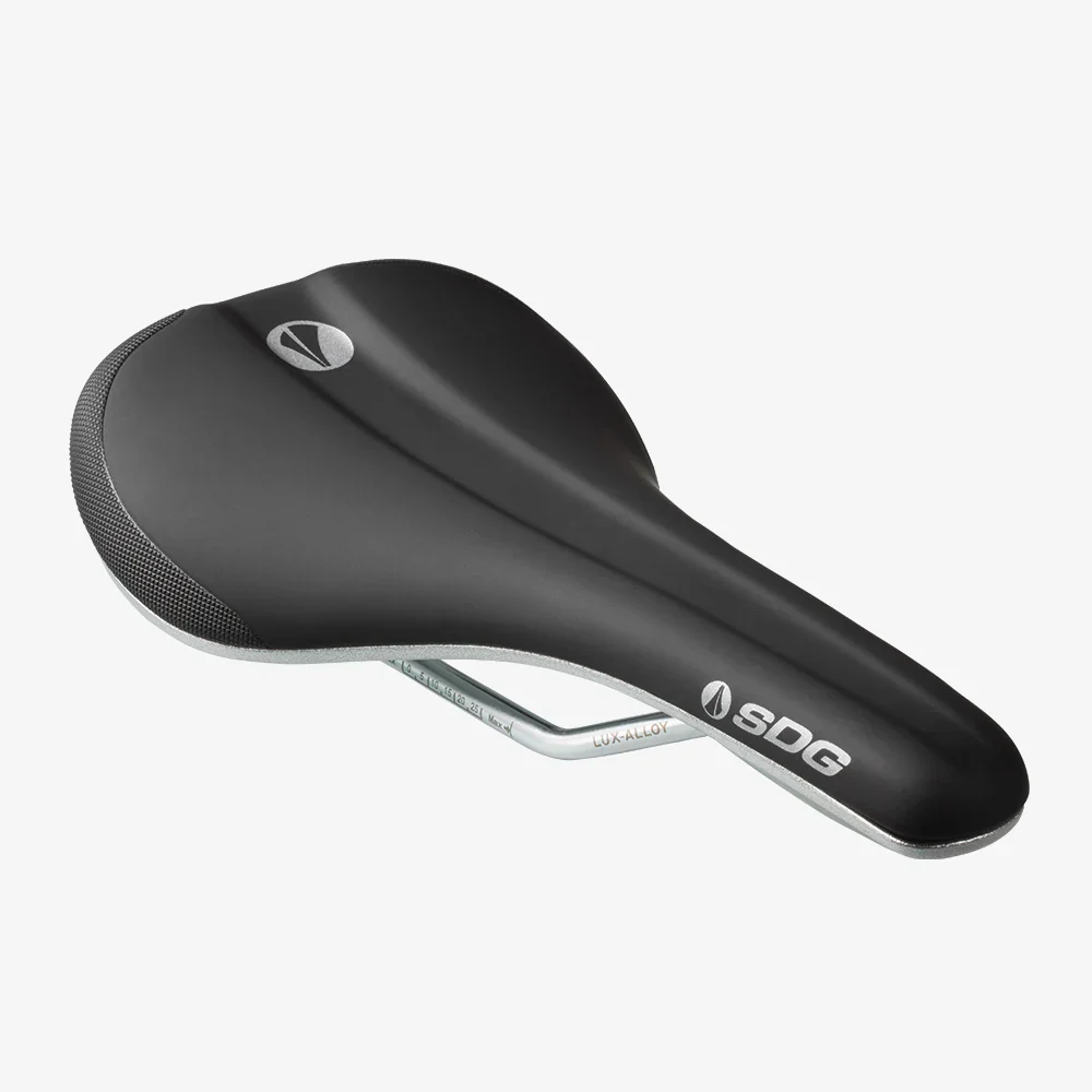 SDG Bell-AIR V3 Galactic Rails Lux-Alloy Sedlo černá/stříbrná