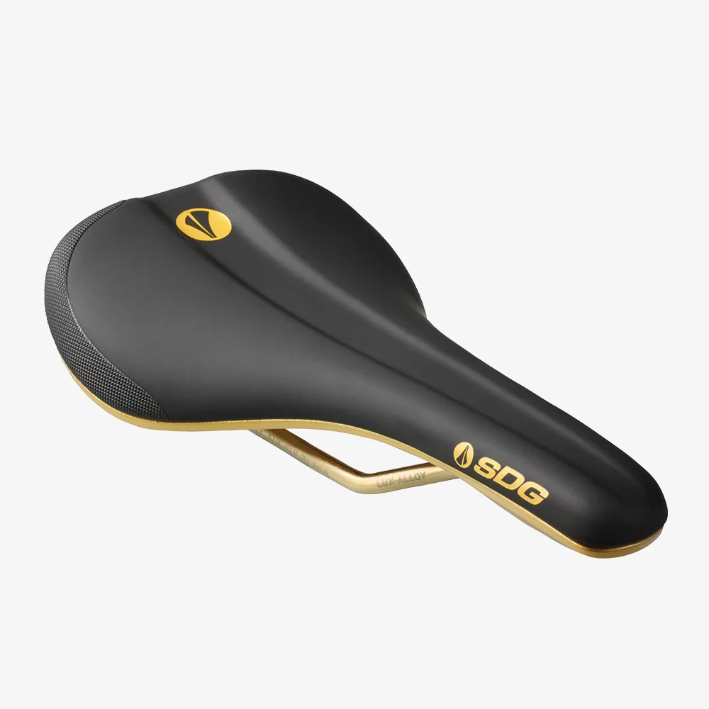 SDG Bell-AIR V3 Galactic Rails Lux-Alloy Sedlo černé/zlaté
