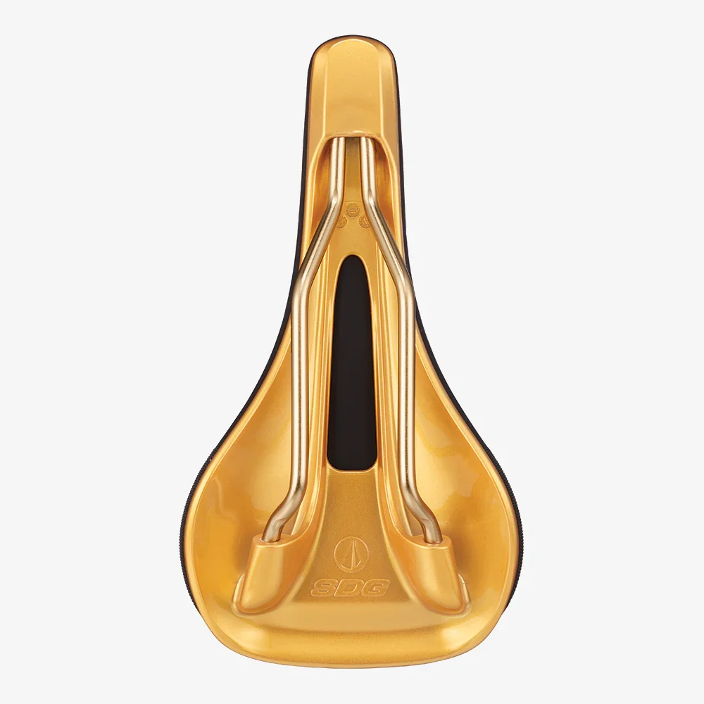 SDG Bell-AIR V3 Galactic Rails Lux-Alloy Sedlo černé/zlaté