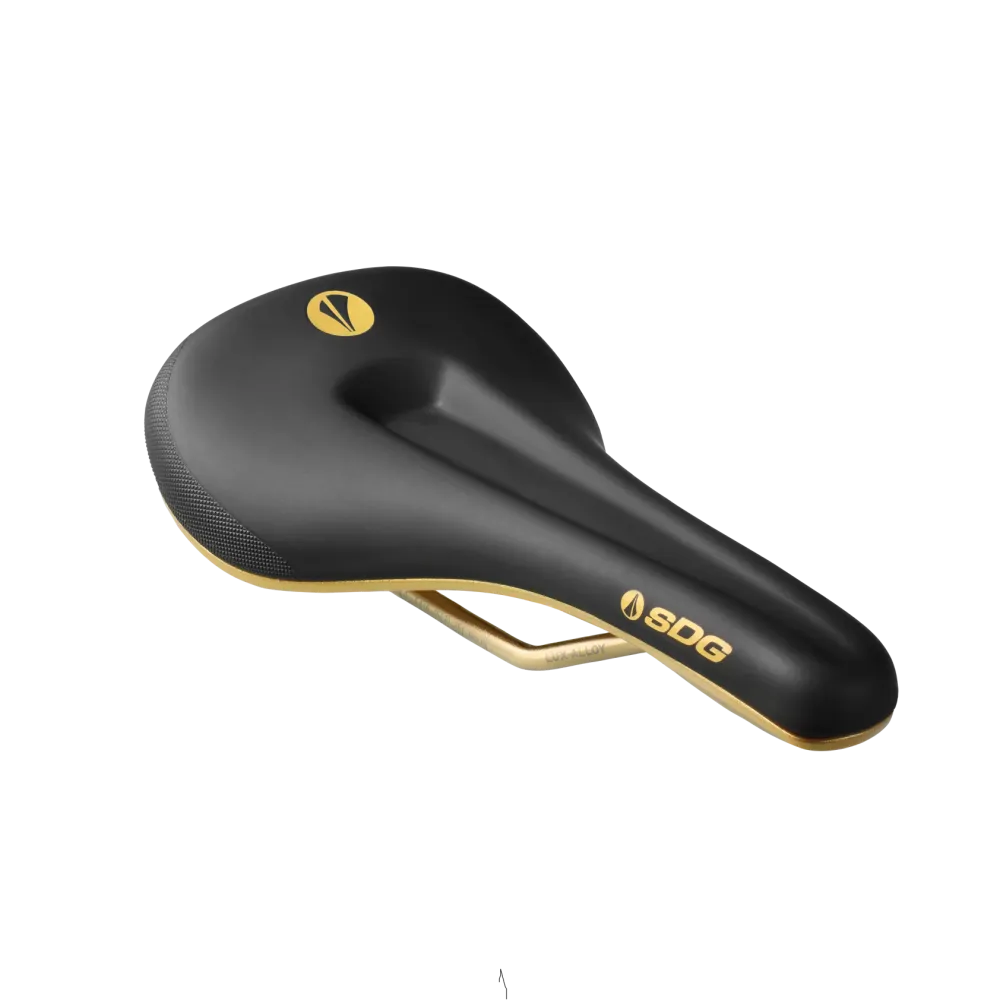 SDG Bell-AIR V3 MAX Galactic Rails Lux-Alloy Sedlo černé/zlaté
