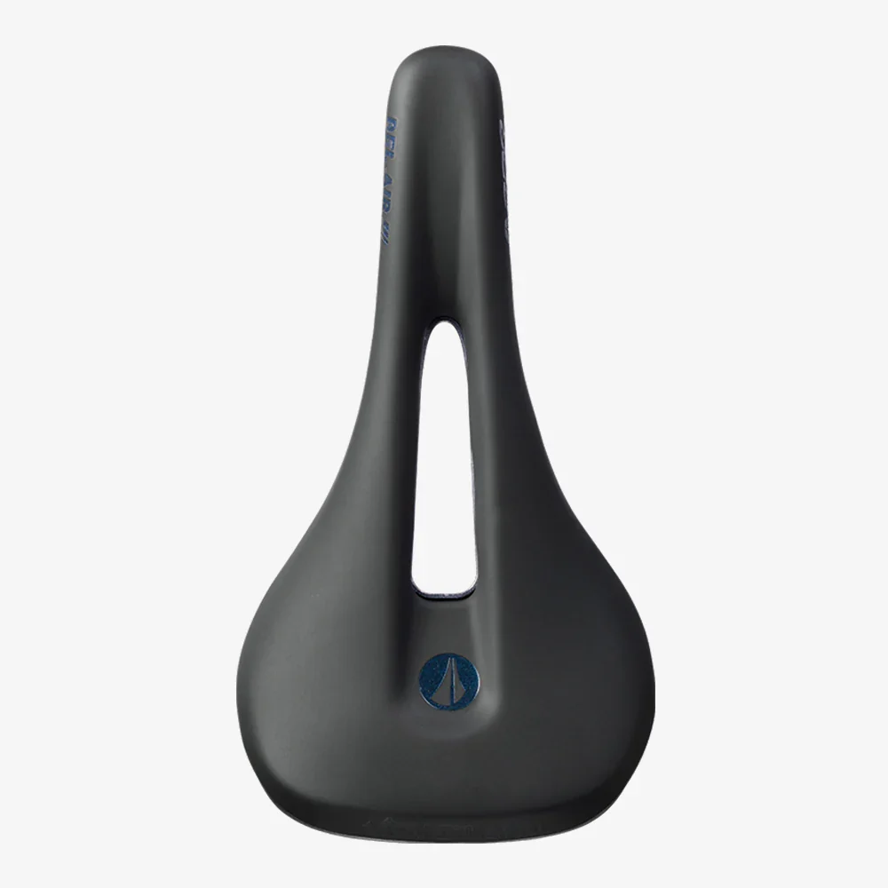 SDG Bell-AIR V3 OVERLAND Rails Lux-Alloy Black/Oil Slick Sedlo
