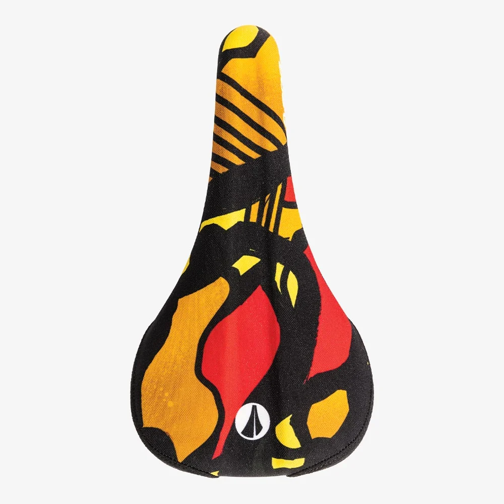 SDG Bell-AIR V3 TERRA FIRMA Rails Lux Alloy Camo Orange Sedlo