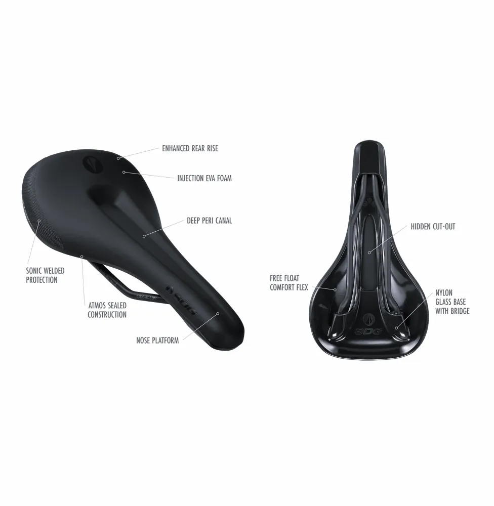 SDG CAST TRIG POINT sedlo Danny Macaskill Signature Rails Lux Alloy