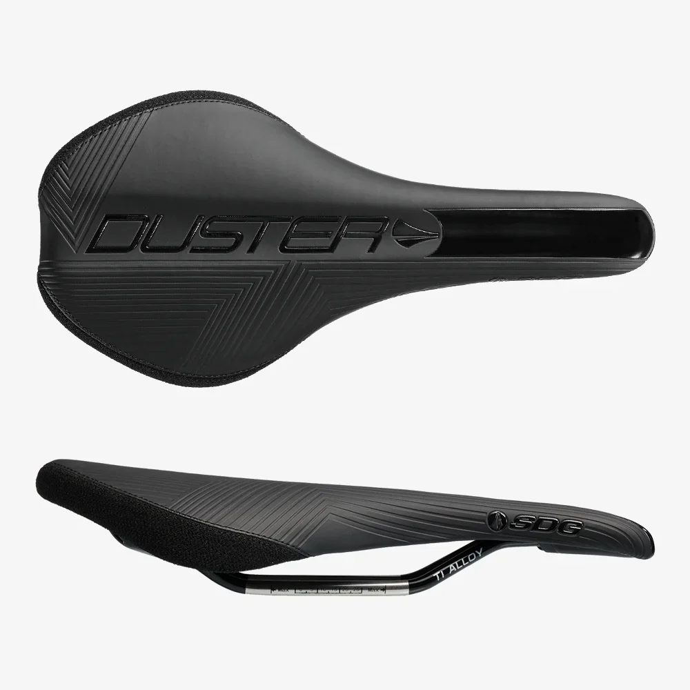 SDG DUSTER P MTN Rails Ti-Alloy Sedlo černé