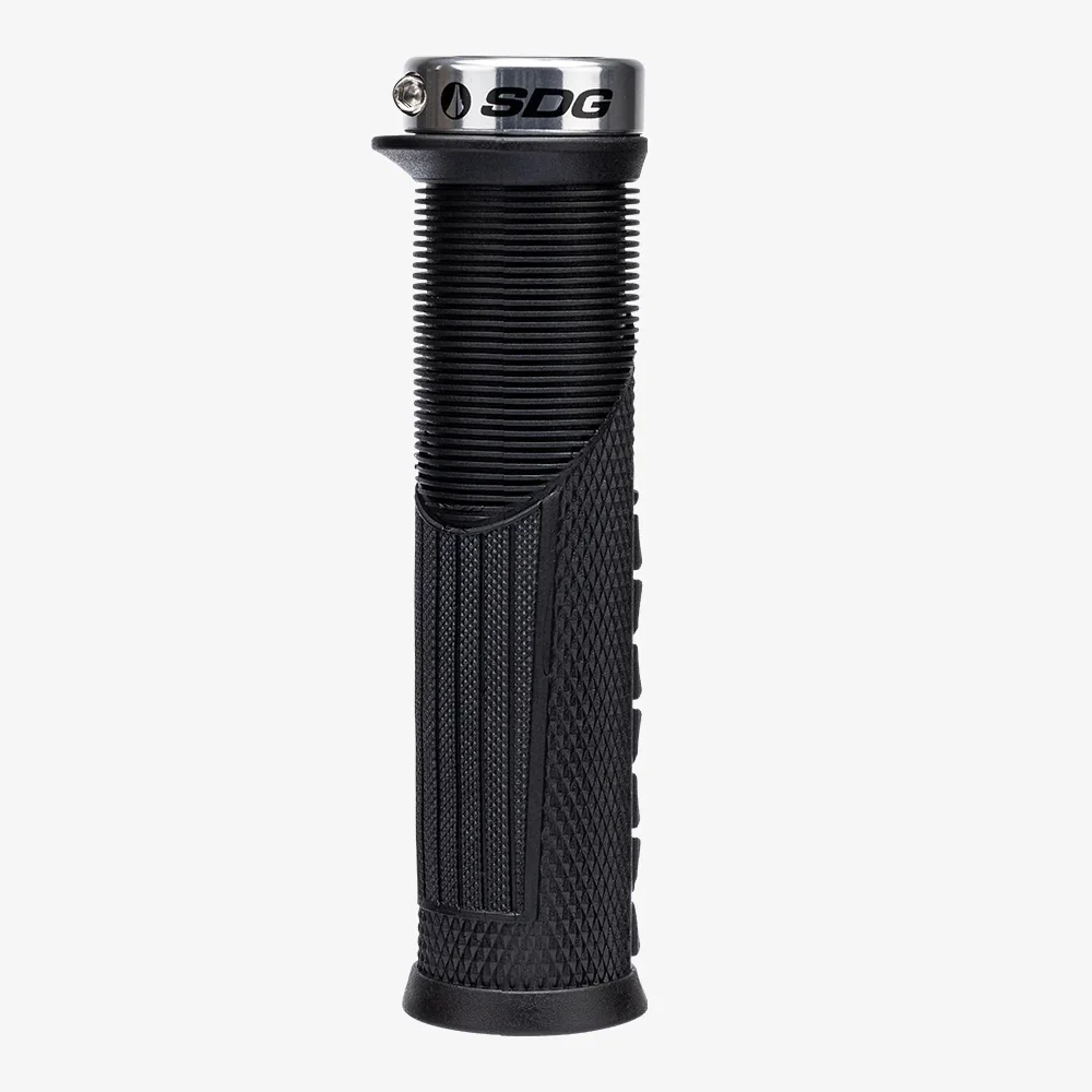 SDG OPEN CORE THRICE gripy 136 mm černá/stříbrná