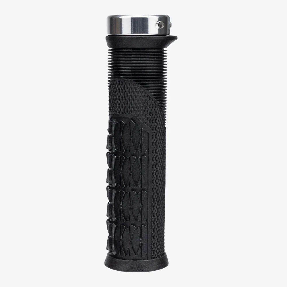 SDG OPEN CORE THRICE gripy 136 mm černá/stříbrná