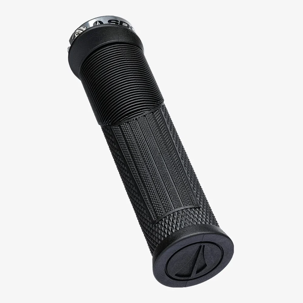 SDG OPEN CORE THRICE gripy 136 mm černá/stříbrná