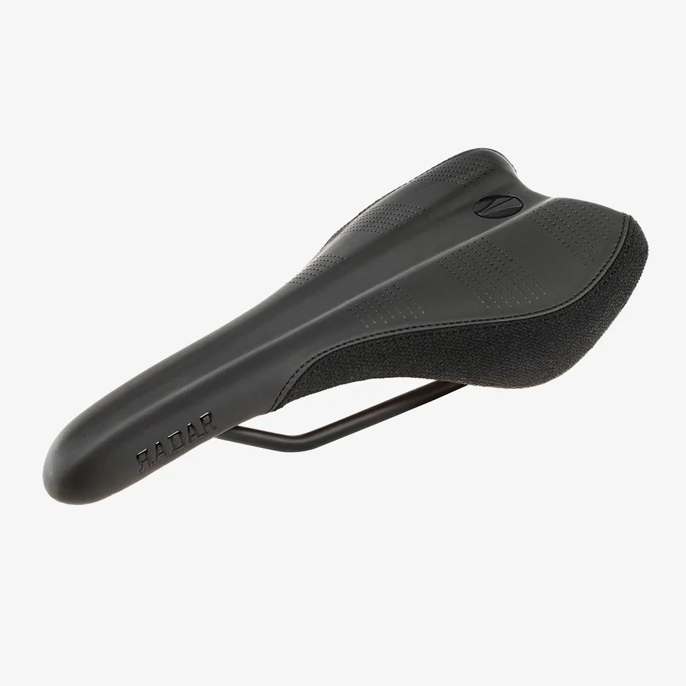 SDG RADAR MTN Rails Titanium-Aluminium Sedlo černé