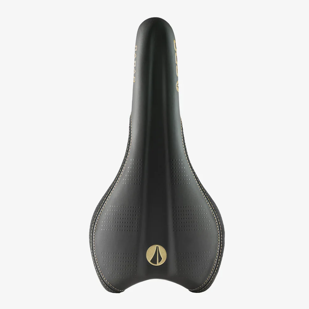 SDG RADAR MTN Rails Titanium-Aluminium Sedlo Black/Cream