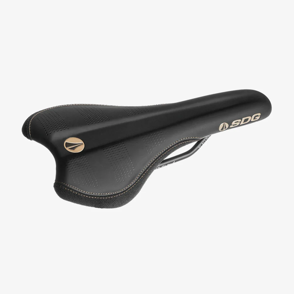SDG RADAR MTN Rails Titanium-Aluminium Sedlo Black/Cream