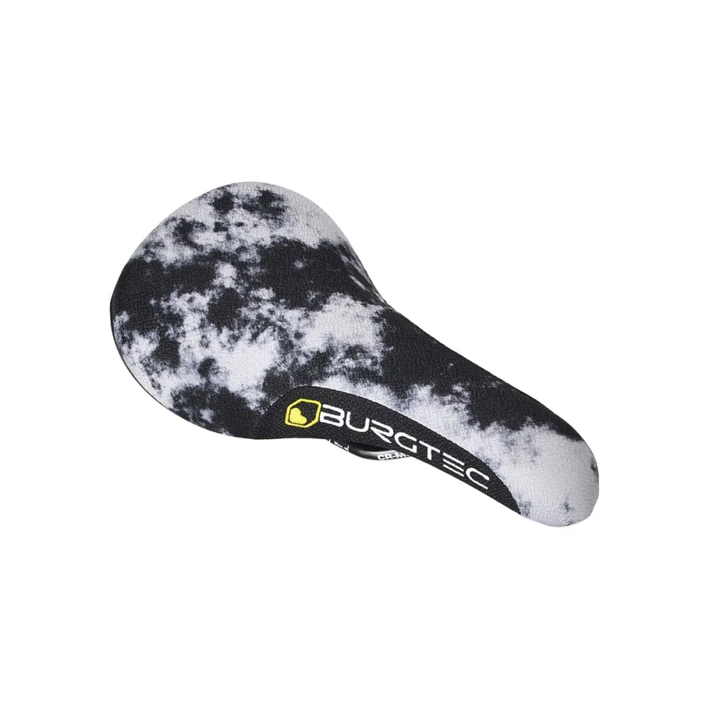 Sedlo BURGTEC CLOUD BOOST Rails CrMo Acid Wash Grey
