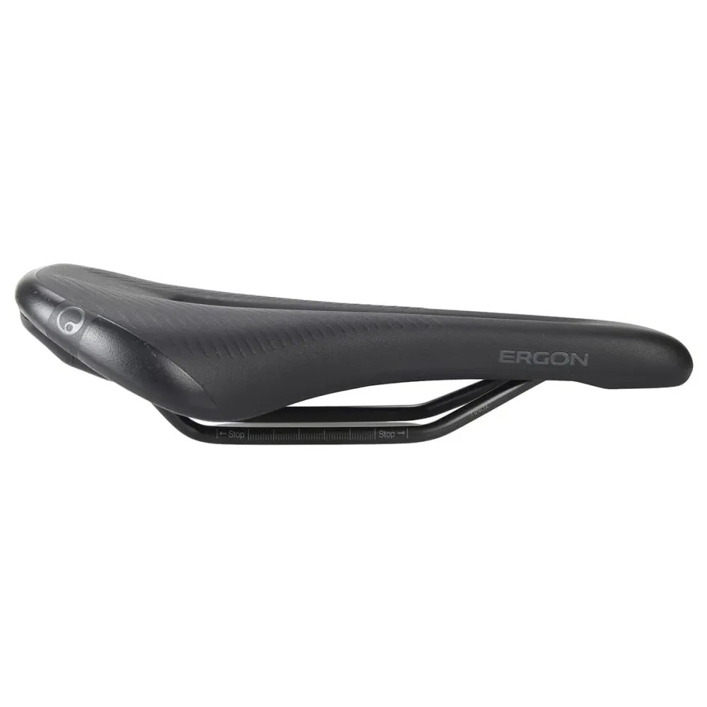 Sedlo ERGON SM Comp M/L kolejnice TiNox