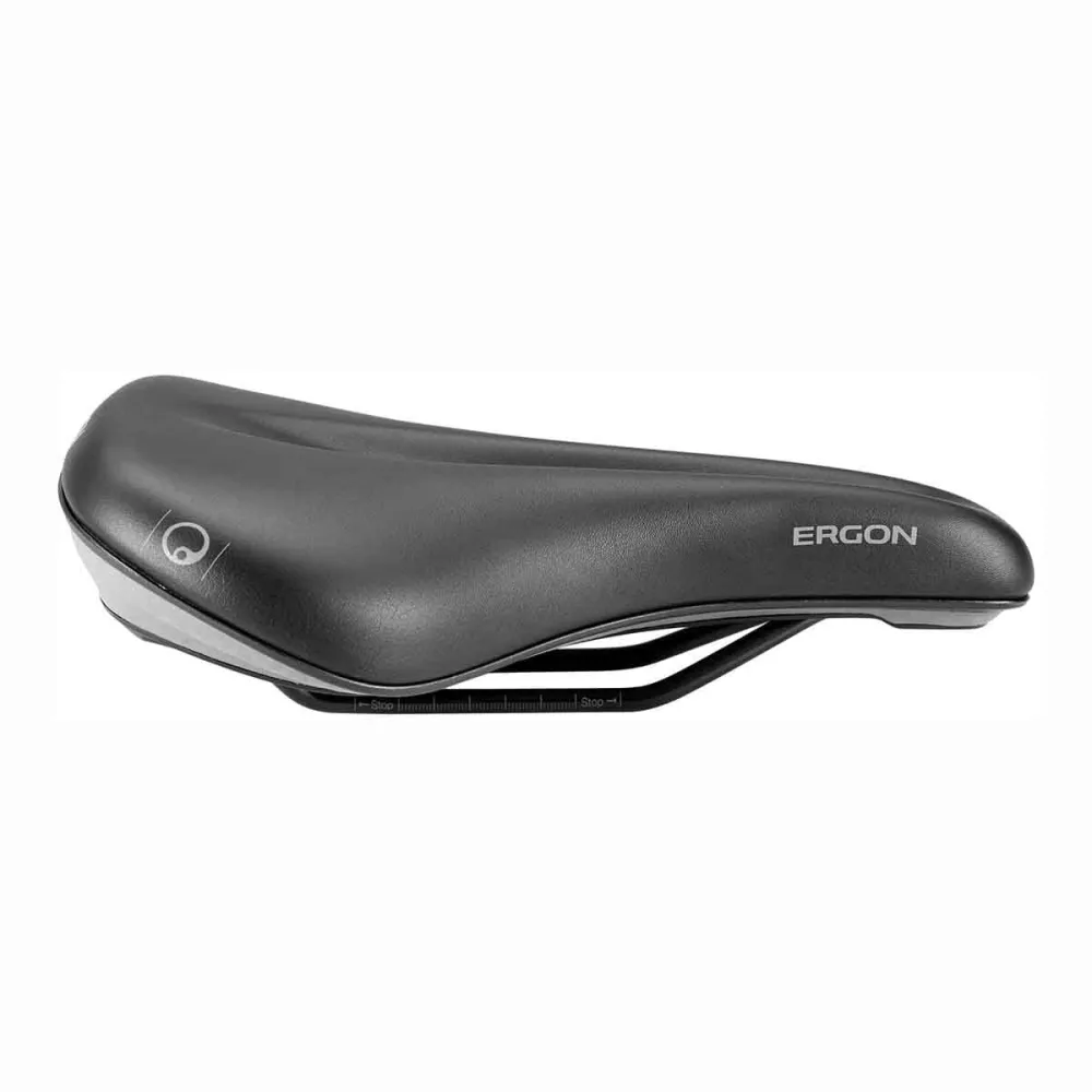 Sedlo ERGON SC CORE PRIME M/L Ocelové FeC kolejnice