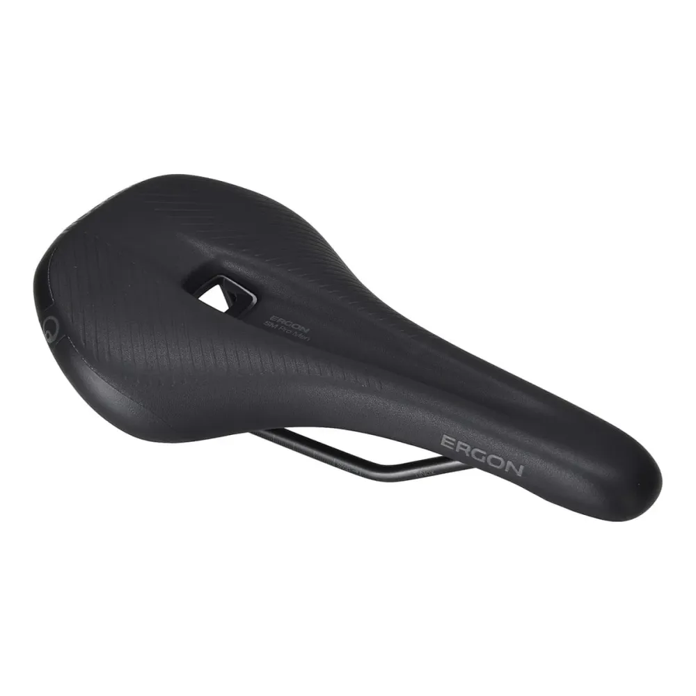 Sedlo ERGON SM PRO M/L kolejnice TiNox