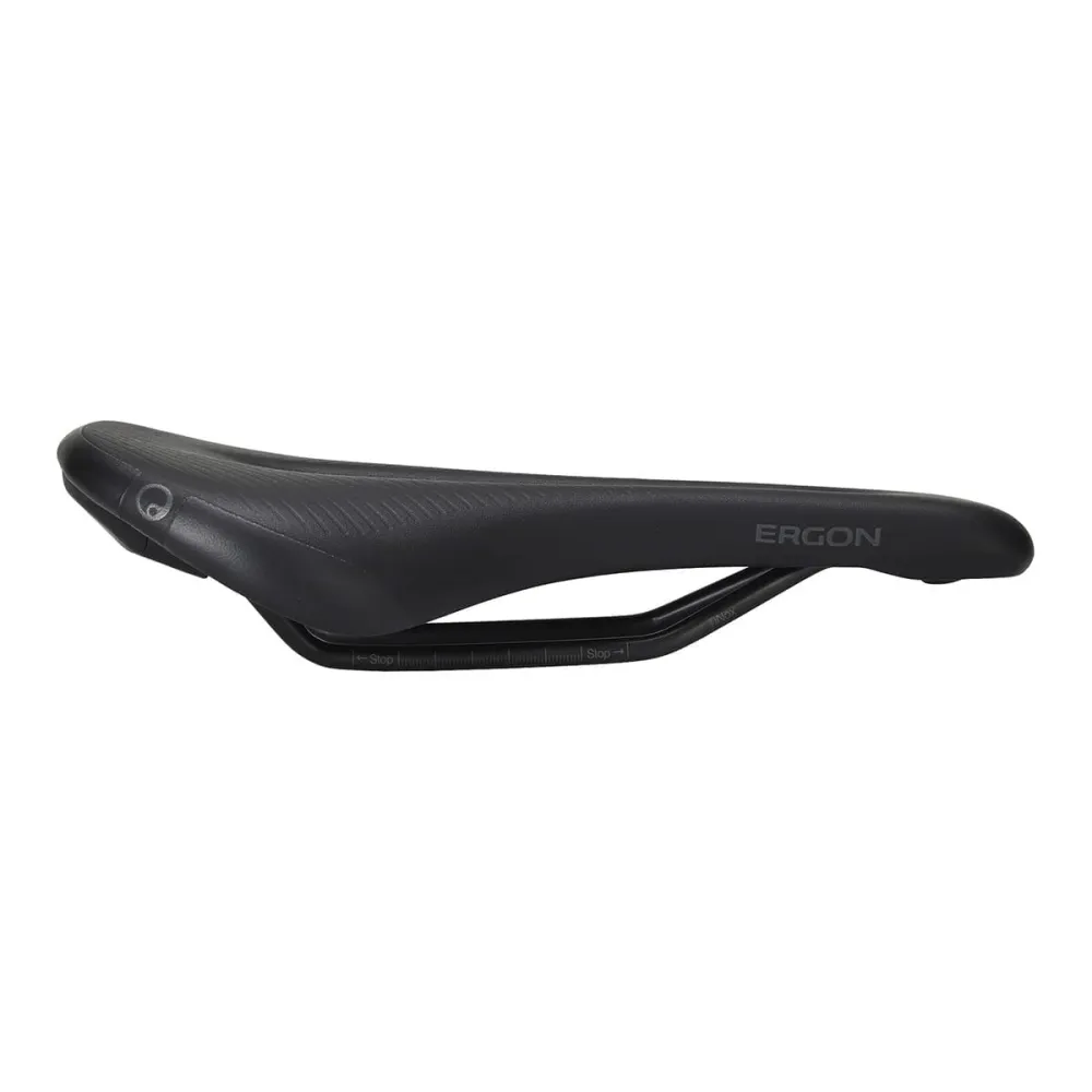 Sedlo ERGON SM PRO M/L kolejnice TiNox
