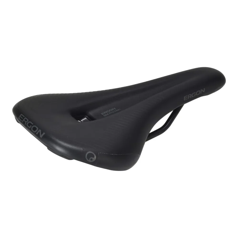 Sedlo ERGON SM PRO M/L kolejnice TiNox