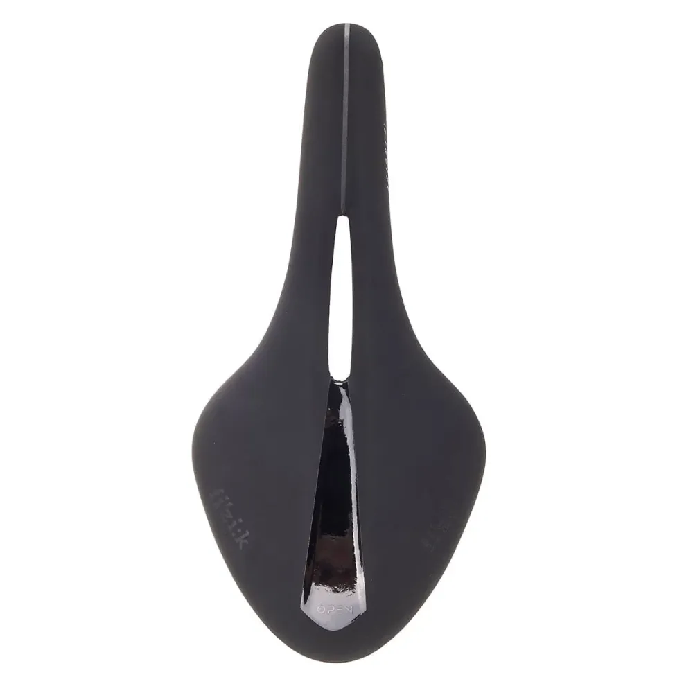 Sedlo FIZIK ARIONE R1 OPEN LARGE Carbon Rails Black