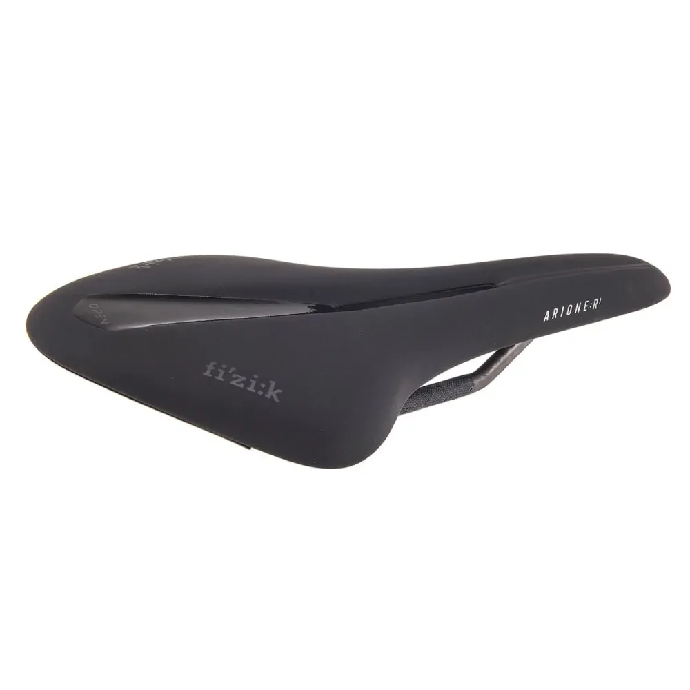 Sedlo FIZIK ARIONE R1 OPEN LARGE Carbon Rails Black