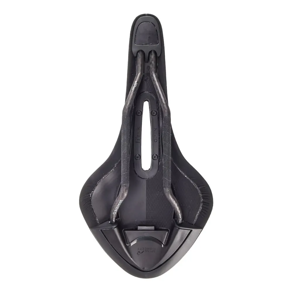 Sedlo FIZIK ARIONE R1 OPEN LARGE Carbon Rails Black