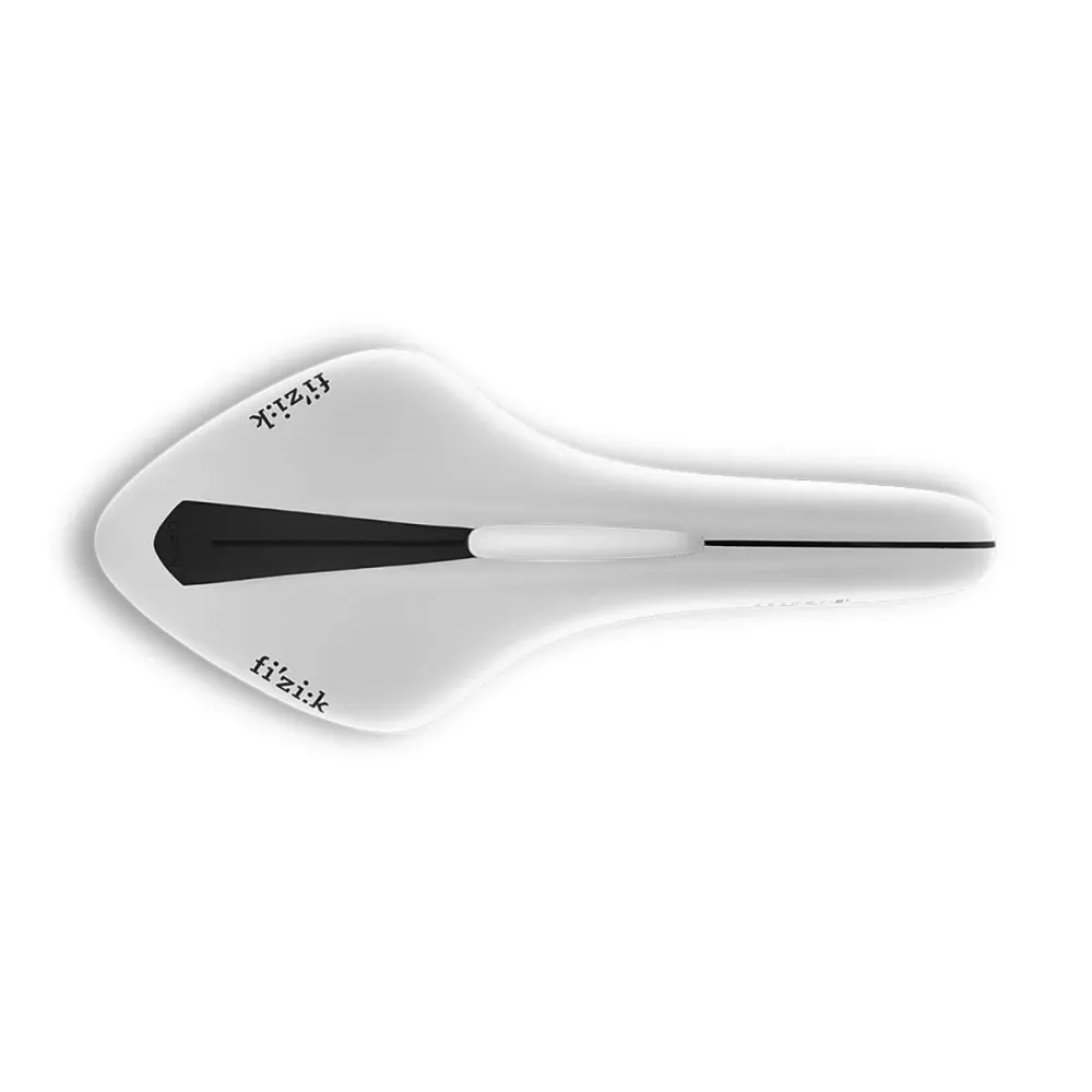 Sedlo FIZIK ARIONE R3 OPEN LARGE Rails Kium White Edition