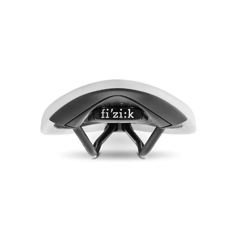 Sedlo FIZIK ARIONE R3 OPEN LARGE Rails Kium White Edition