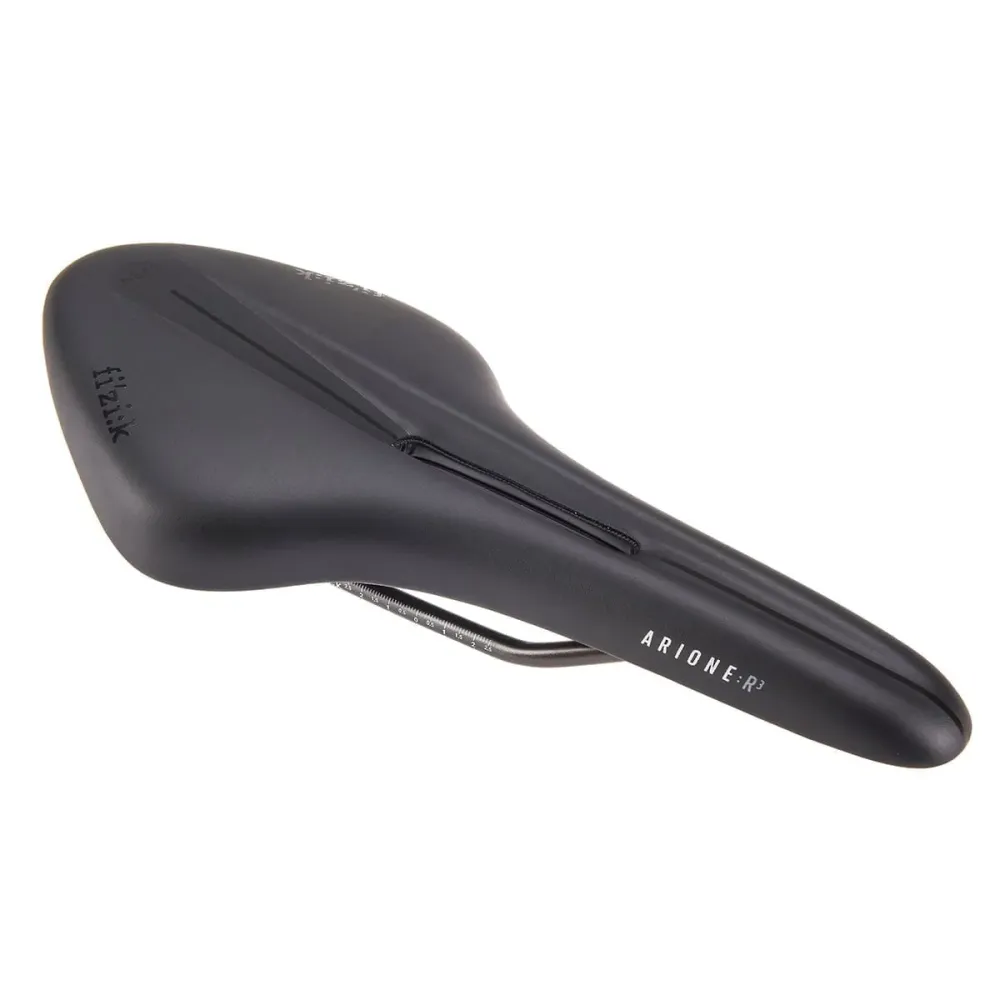 Sedlo FIZIK ARIONE R3 OPEN LARGE Rails Kium Black