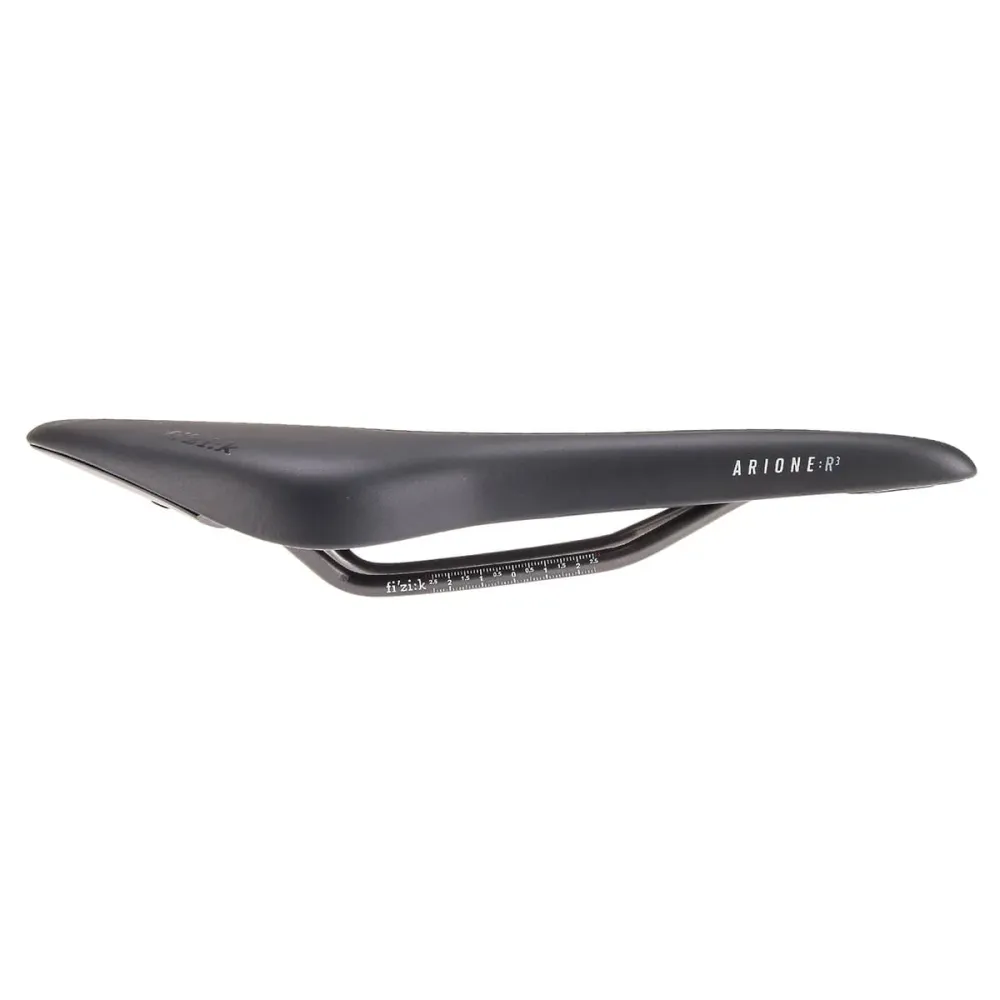 Sedlo FIZIK ARIONE R3 OPEN LARGE Rails Kium Black