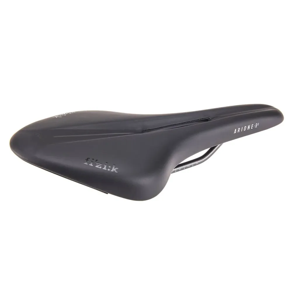 Sedlo FIZIK ARIONE R3 OPEN LARGE Rails Kium Black