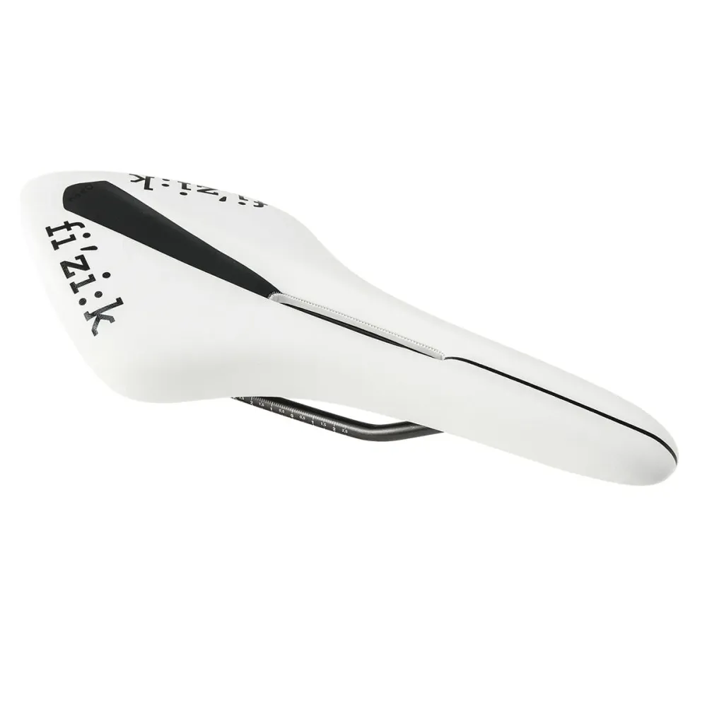 Sedlo FIZIK ARIONE R3 OPEN REGULAR Rails Kium White Edition